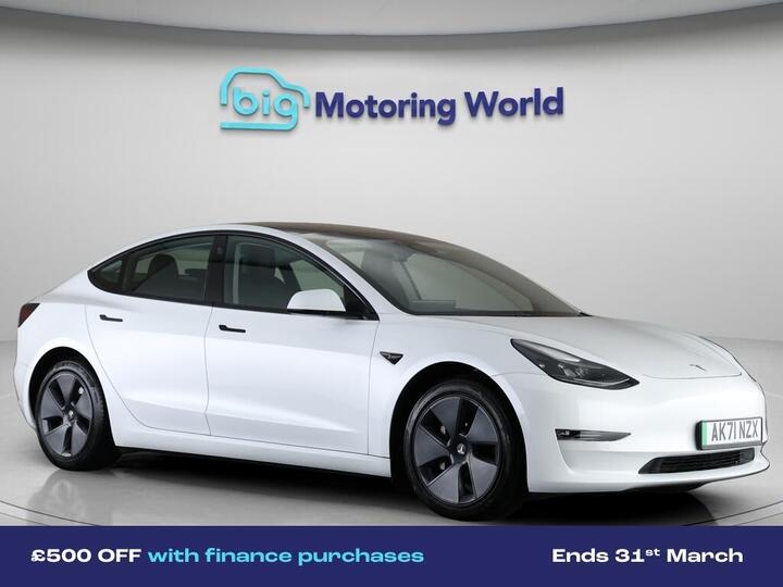 Tesla Model 3 (Dual Motor) Long Range Auto 4WDE 4dr