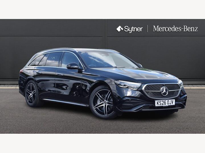 Mercedes-Benz E Class 2.0 E200h MHEV AMG Line (Premium) G-Tronic+ Euro 6 (s/s) 5dr
