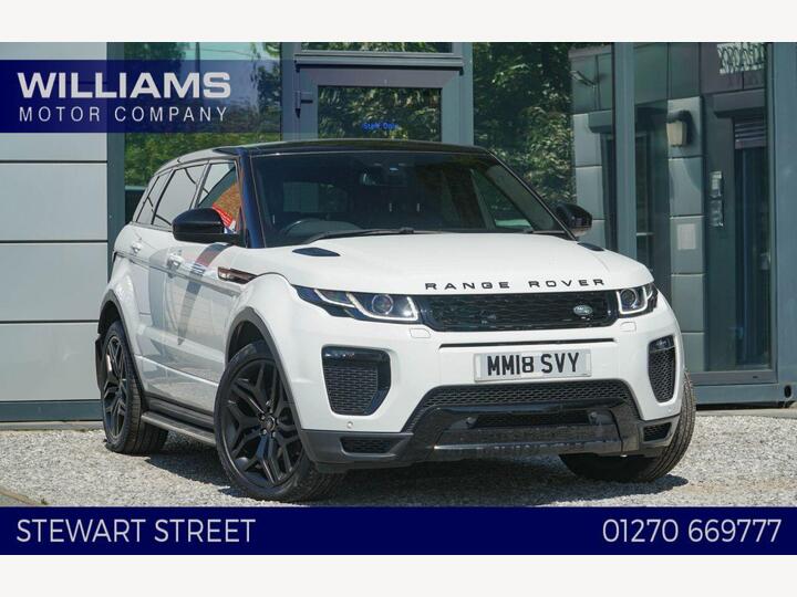 Land Rover RANGE ROVER EVOQUE 2.0 TD4 HSE Dynamic Auto 4WD Euro 6 (s/s) 5dr