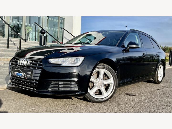 Audi A4 AVANT 2.0 TDI Ultra Sport Euro 6 (s/s) 5dr