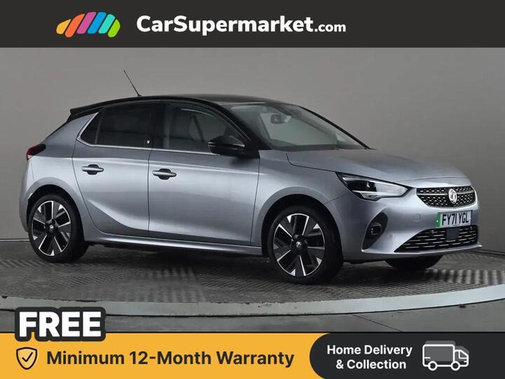 Vauxhall Corsa 50kWh Elite Nav Premium Auto 5dr (7.4Kw Charger)