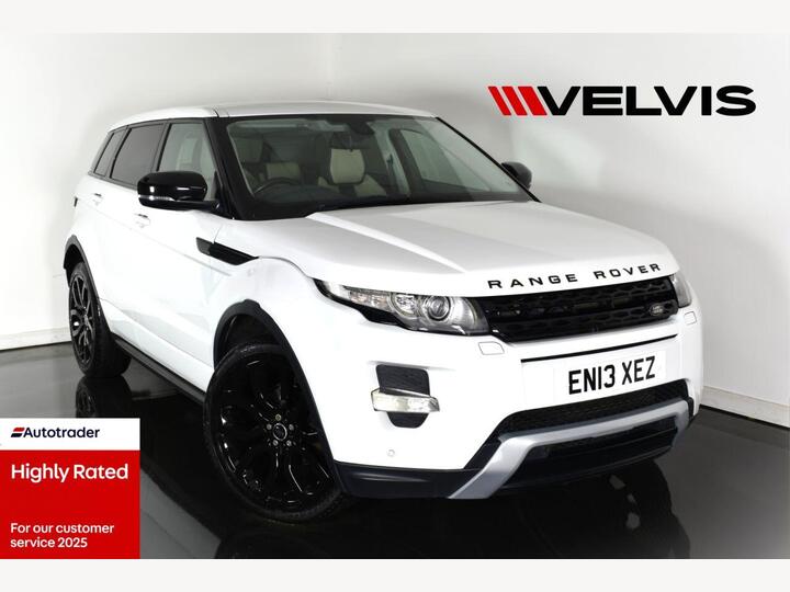 Land Rover RANGE ROVER EVOQUE 2.2 SD4 Dynamic Auto 4WD Euro 5 5dr