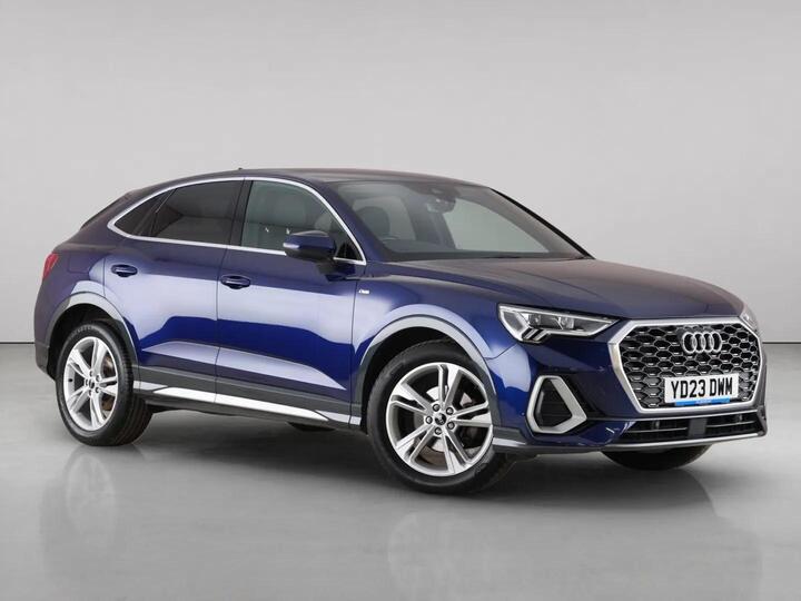 Audi Q3 2.0 TDI 35 S Line Sportback S Tronic Euro 6 (s/s) 5dr