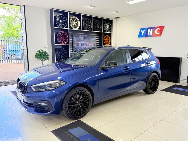 BMW 1 Series 1.5 116d SE (LCP) Euro 6 (s/s) 5dr