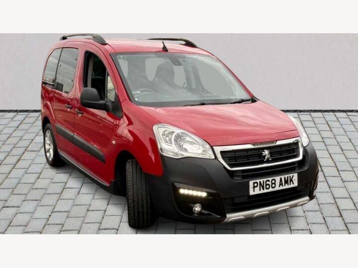 Peugeot Partner Tepee 1.2 PureTech Outdoor Euro 6 (s/s) 5dr