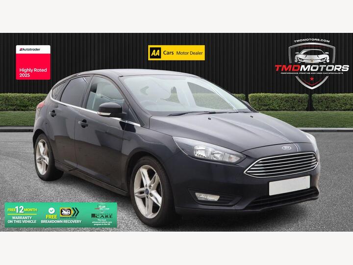 Ford Focus 1.0T EcoBoost Zetec Edition Euro 6 (s/s) 5dr