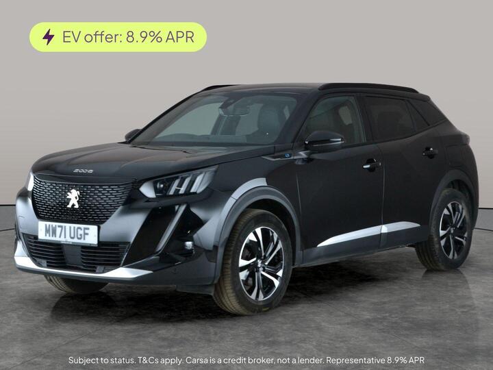 Peugeot E-2008 50kWh GT Auto 5dr