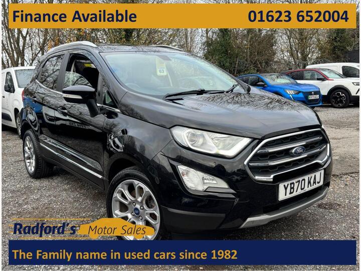 Ford ECOSPORT 1.0T EcoBoost Titanium Euro 6 (s/s) 5dr