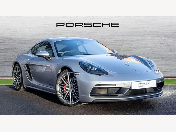 Porsche 718 4.0 GTS PDK Euro 6 (s/s) 2dr