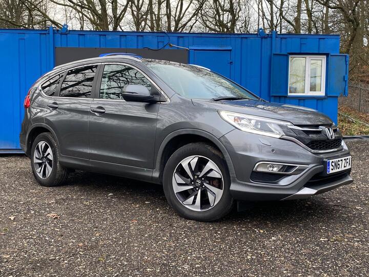 Honda CR-V 1.6 I-DTEC EX 4WD Euro 6 (s/s) 5dr