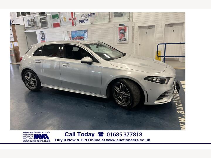 Mercedes-Benz A Class 2.0 A180d AMG Line (Executive) Euro 6 (s/s) 5dr