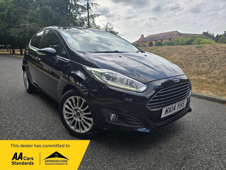 Ford Fiesta 1.6 Titanium Powershift Euro 5 5dr