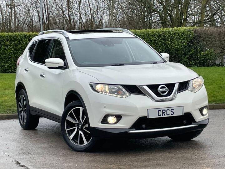 Nissan X-TRAIL 1.6 DCi N-tec 4WD Euro 6 (s/s) 5dr