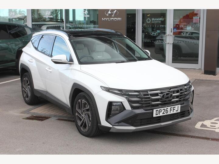Hyundai Tucson 1.6 T-GDi Ultimate DCT Euro 6 (s/s) 5dr