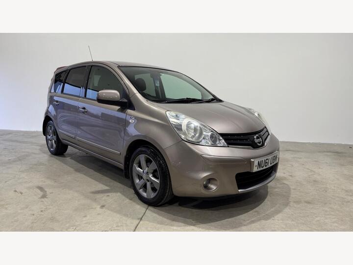 Nissan Note 1.4 16V N-tec Euro 5 5dr