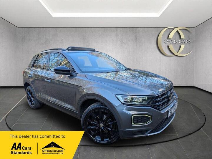 Volkswagen T-Roc 1.5 TSI EVO Black Edition Euro 6 (s/s) 5dr