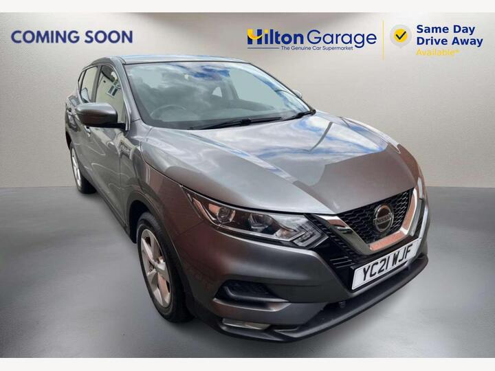 Nissan QASHQAI 1.3 DIG-T Acenta Premium DCT Auto Euro 6 (s/s) 5dr