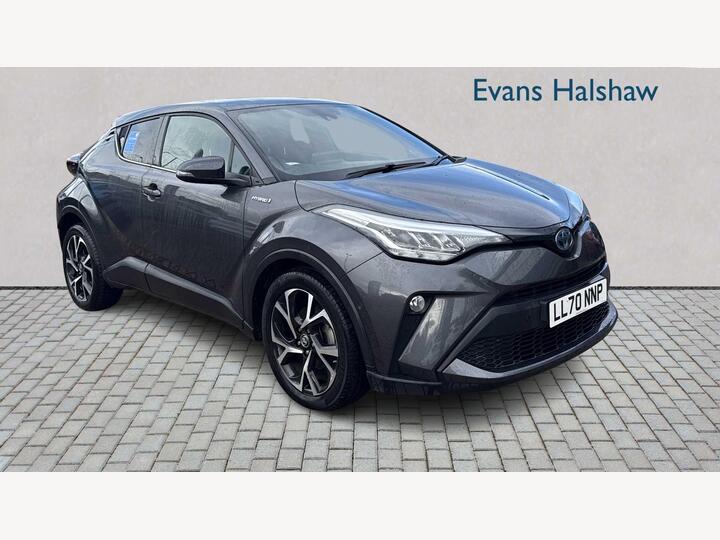 Toyota C-HR HATCHBACK 1.8 VVT-h Design CVT Euro 6 (s/s) 5dr