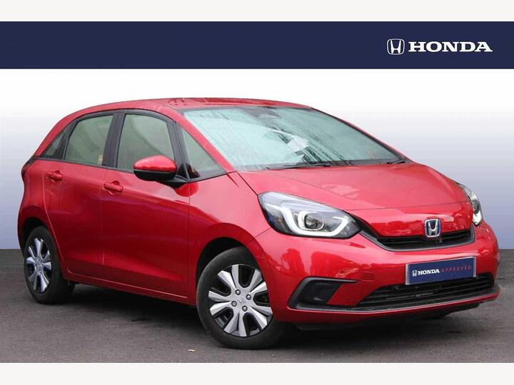 Honda Jazz 1.5 H I-MMD SR ECVT Euro 6 (s/s) 5dr