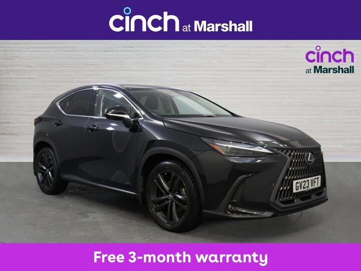Lexus NX 2.5 450h+ 18.1kWh E-CVT 4WD Euro 6 (s/s) 5dr