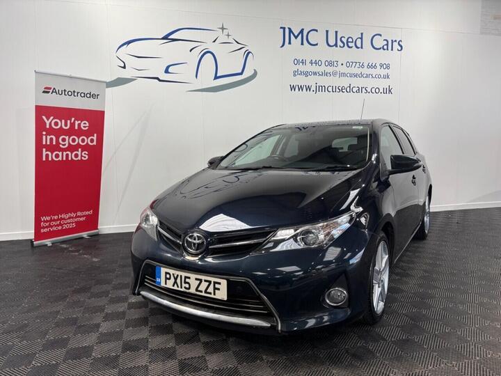 Toyota AURIS 1.4 D-4D Excel Euro 5 (s/s) 5dr Toyota AURIS 1.4 D-4D Excel Euro 5 (s/s) 5dr