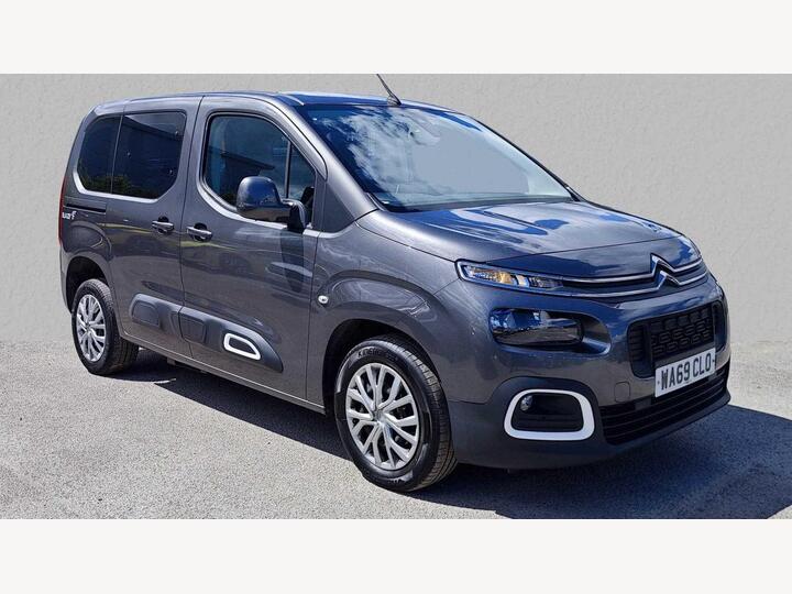 Citroen BERLINGO DIESEL ESTATE 1.5 BlueHDi Feel M MPV Euro 6 5dr Citroen BERLINGO DIESEL ESTATE 1.5 BlueHDi Feel M MPV Euro 6 5dr