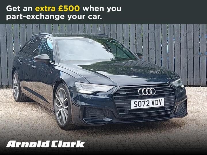 Audi A6 Avant 2.0 TDI 40 Black Edition S Tronic Quattro Euro 6 (s/s) 5dr