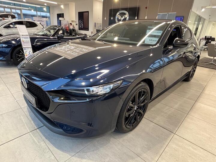 Mazda Mazda3 2.5 E-SKYACTIV-G MHEV Homura Auto Euro 6 (s/s) 5dr