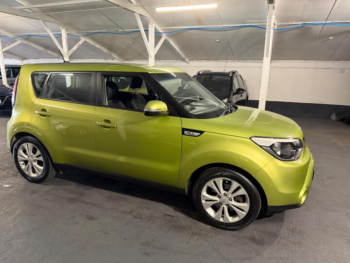 Kia Soul 1.6 CRDi Connect Plus Euro 5 5dr