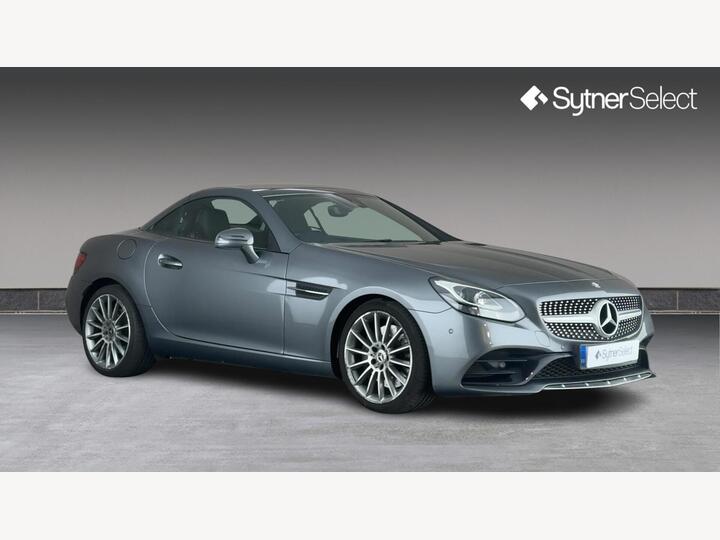 Mercedes-Benz SLC 2.1 SLC250d AMG Line G-Tronic Euro 6 (s/s) 2dr