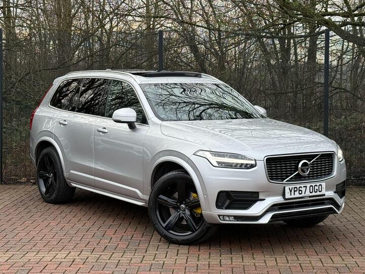 Volvo XC90 2.0 D5 PowerPulse R-Design Auto 4WD Euro 6 (s/s) 5dr