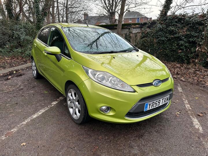 Ford Fiesta 1.4 Titanium 5dr