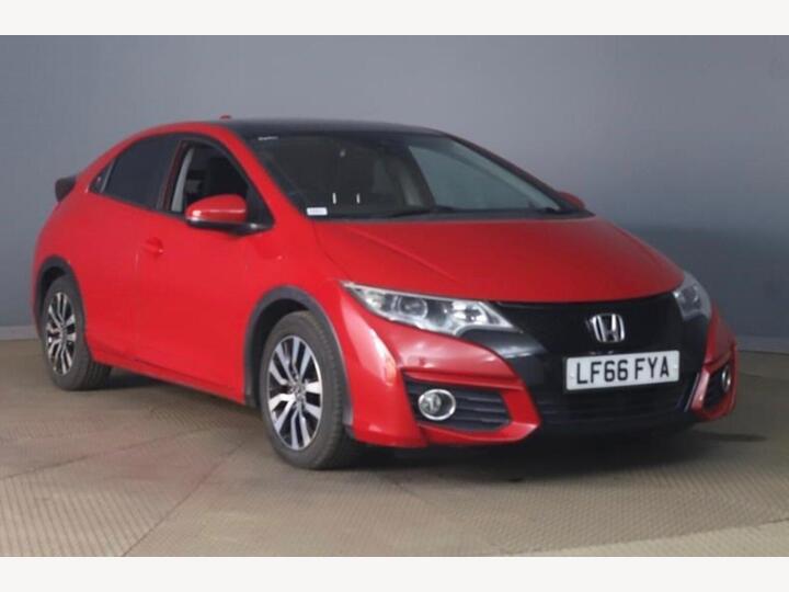 Honda Civic 1.6 I-DTEC SR Euro 5 (s/s) 5dr
