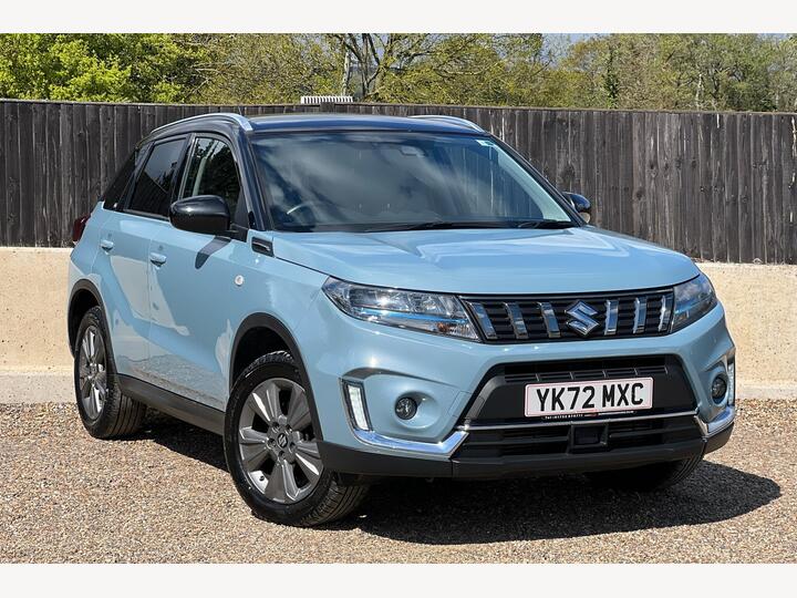 Suzuki Vitara 1.4 Boosterjet MHEV SZ-T Euro 6 (s/s) 5dr