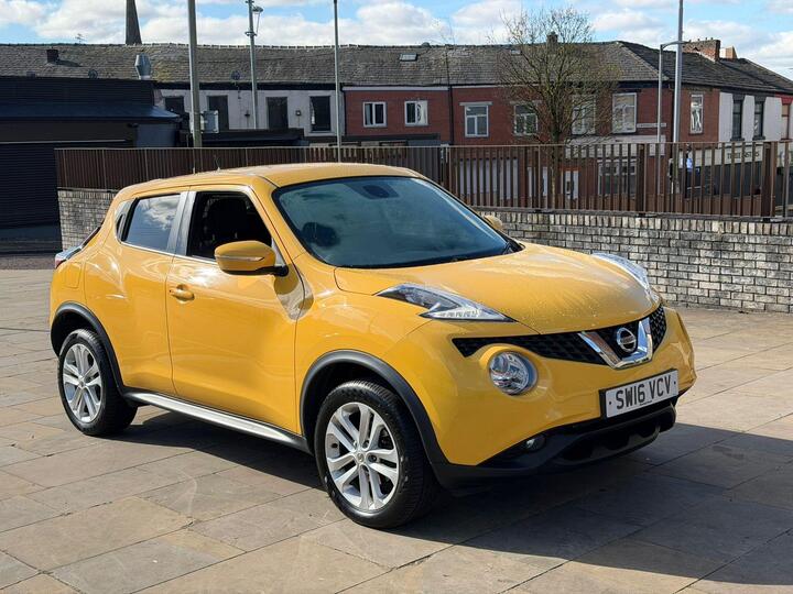 Nissan Juke 1.2 DIG-T N-Connecta Euro 6 (s/s) 5dr