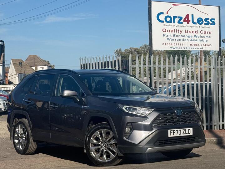 Toyota RAV4 2.5 VVT-h Excel CVT 4WD Euro 6 (s/s) 5dr