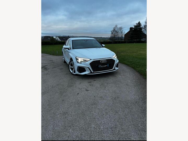 Audi A3 1.5 TFSI 35 S Line S Tronic Euro 6 (s/s) 4dr