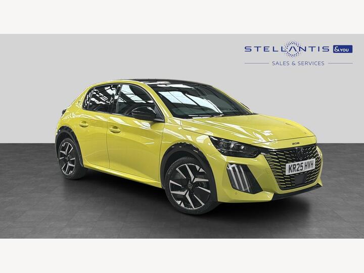 Peugeot 208 1.2 GT E-DSC6 Euro 6 (s/s) 5dr