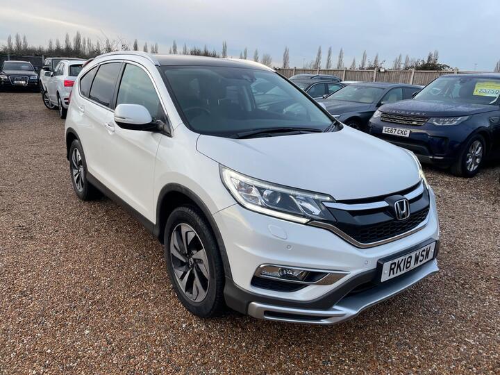 Honda CR-V 1.6 I-DTEC EX 4WD Euro 6 (s/s) 5dr