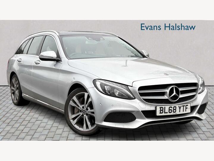 Mercedes-Benz C CLASS ESTATE 2.0 C350e 6.4kWh Sport (Premium) G-Tronic+ Euro 6 (s/s) 5dr 18in Alloy