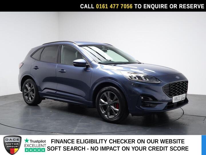 Ford KUGA 2.5 EcoBoost Duratec 14.4kWh ST-Line First Edition CVT Euro 6 (s/s) 5dr