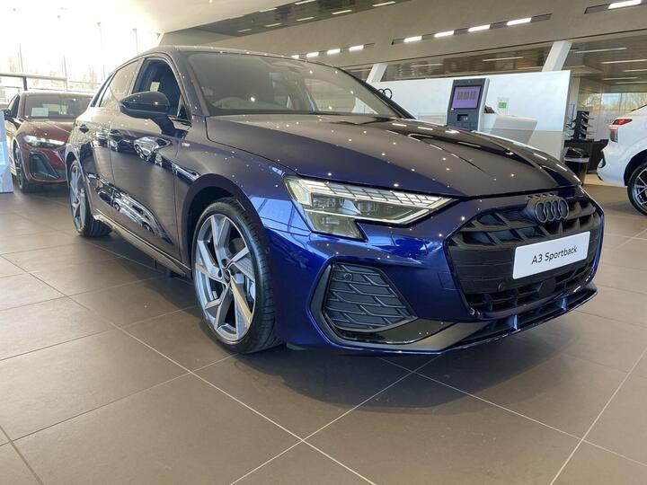 Audi A3 1.5 TFSI Black Edition Sportback S Tronic Euro 6 (s/s) 5dr