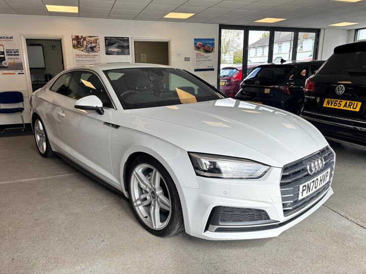 Audi A5 2.0 TDI 40 S Line S Tronic Euro 6 (s/s) 2dr