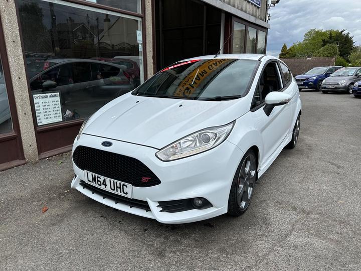 Ford Fiesta 1.6T EcoBoost ST-3 Euro 5 (s/s) 3dr