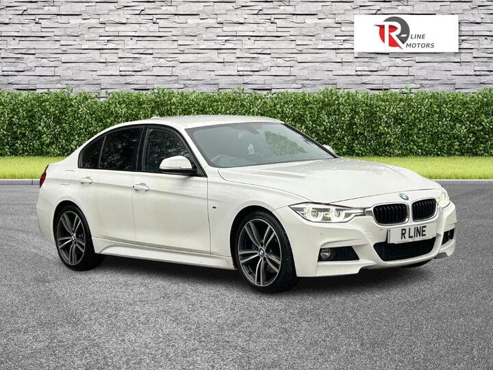 BMW 3 Series 2.0 320d M Sport Auto Euro 6 (s/s) 4dr