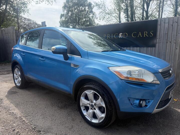 Ford Kuga 2.0 TDCi Titanium AWD Euro 4 5dr