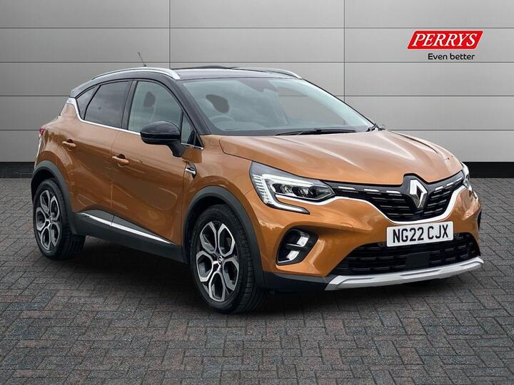 Renault Captur 1.3 TCe SE Edition Euro 6 (s/s) 5dr