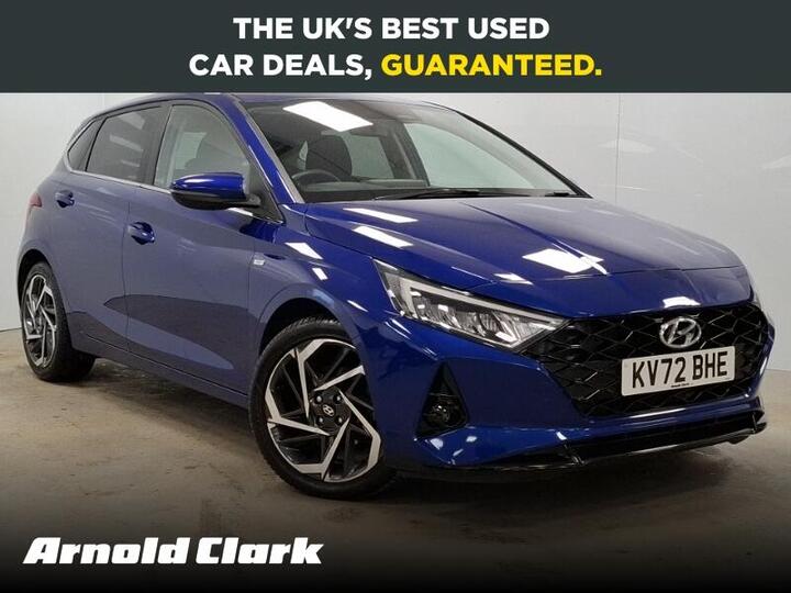 Hyundai I20 1.0 T-GDi MHEV Premium Euro 6 (s/s) 5dr Hyundai I20 1.0 T-GDi MHEV Premium Euro 6 (s/s) 5dr
