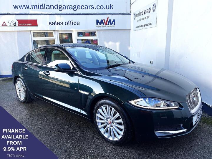 Jaguar XF 2.2d Luxury Auto Euro 5 (s/s) 4dr