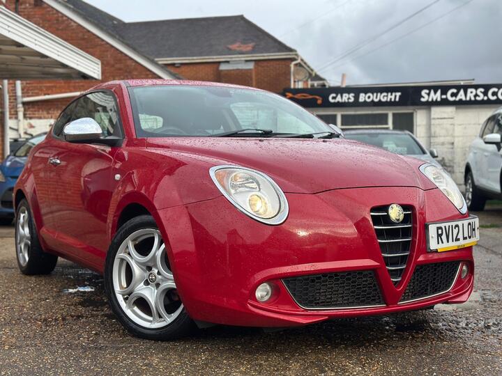 Alfa Romeo MiTo 1.4 TB MultiAir Distinctive Euro 5 (s/s) 3dr